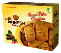 Kesar Pista Cookies