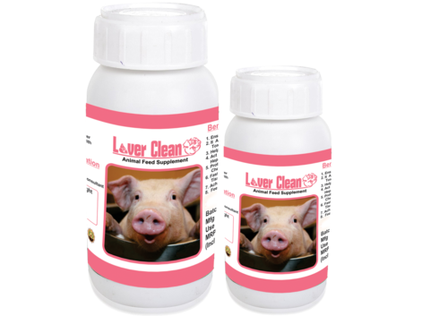 Liver Clean - 1kg Powder | Natural Liver Tonic, Organic Stimulating Minerals, Fortified with Vitamin B12, Detoxification Support, Hepatoprotective Properties