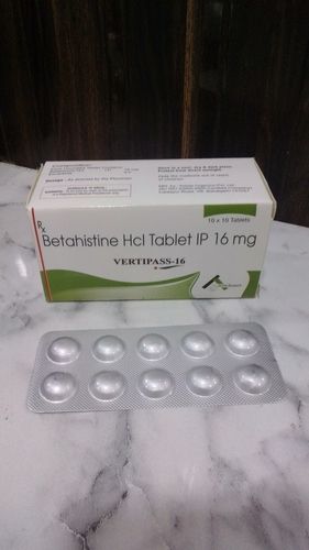 Vertipass-16 Tablets