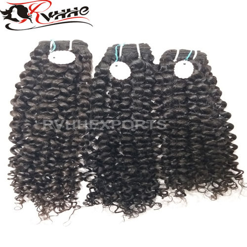 Natural Kinky Curly Virgin Cuticle Hair