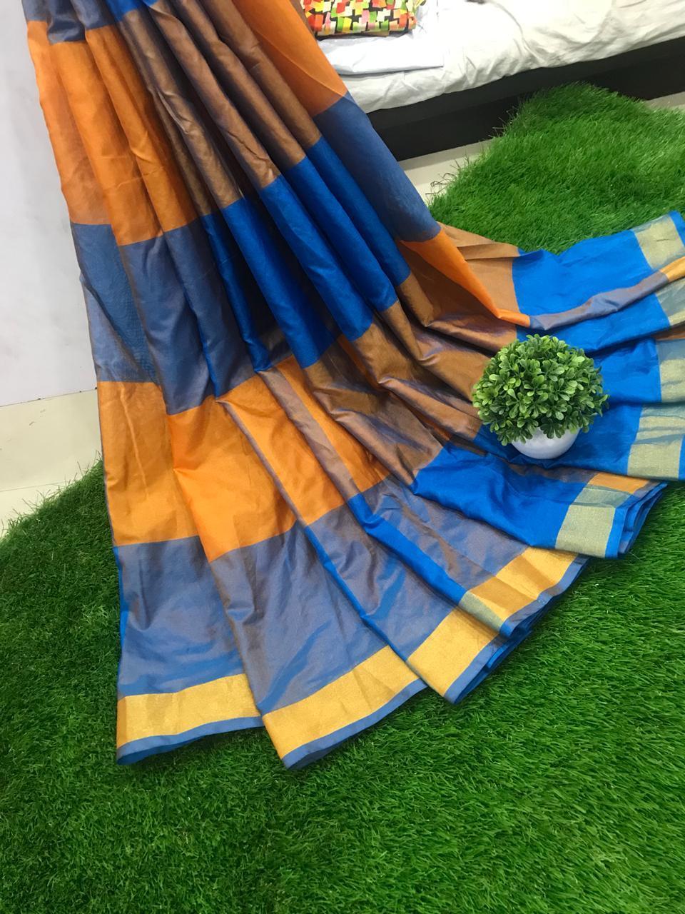 Ikkat Silk Sarees