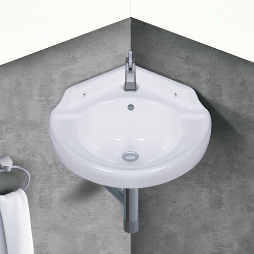 White Ceramic Sink