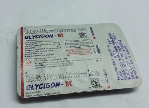 Glycigon-M Tablets General Medicines
