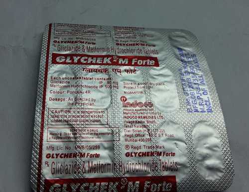 Gliclazide Metformin Tablets General Medicines