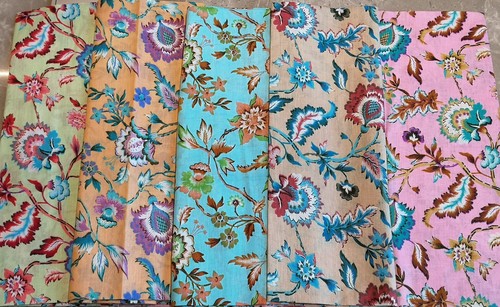 Indian Cotton Printed Fabric By NIMEX TRADING CORPORATION
