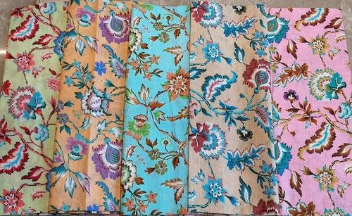 Indian Cotton Printed Fabric