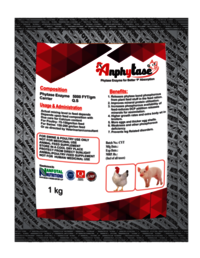 Swine Feed Enzyme (anphytase) Efficacy: Promote Growth