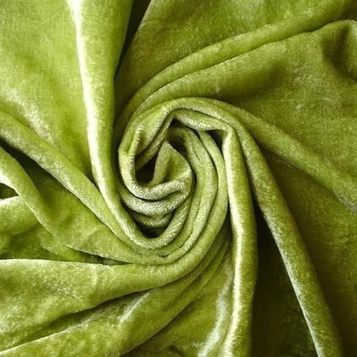 Viscose Velvet Plain Fabrics