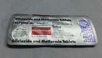 gliclazide metformin tablets