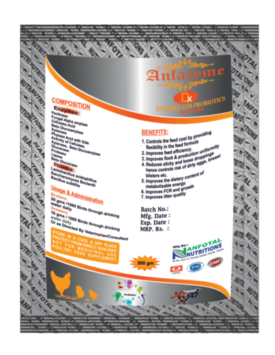 Goat & Sheep Water Soluble Feed Enzymes Shelf Life: 2 Years