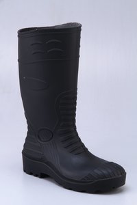 Black Safety Gumboot