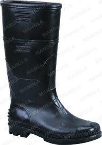 Black Safety Gumboot