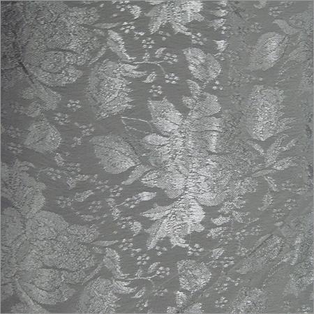 Viscose Crepe Self Jacquard Fabric