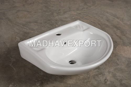 White Small Wash Basin