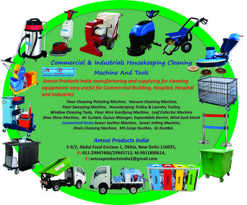 cleaning equipments