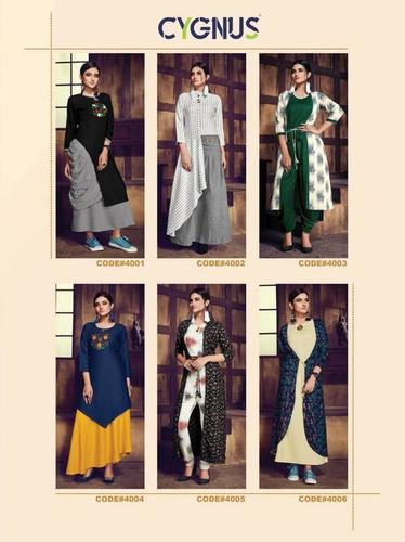 Designer cotton kurtis