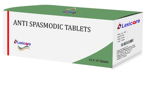 Anti Spasmodic Tablets