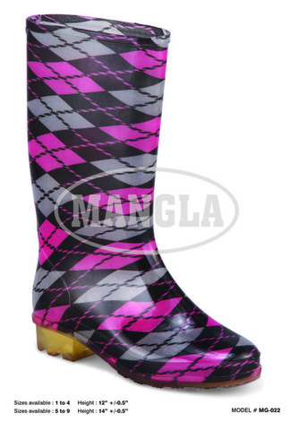 Ladies Lukas Gumboot