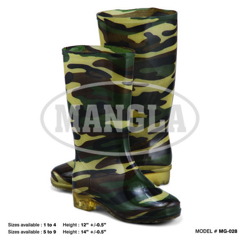 Army Safety Boot