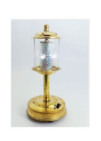 Brass Electric Lamp