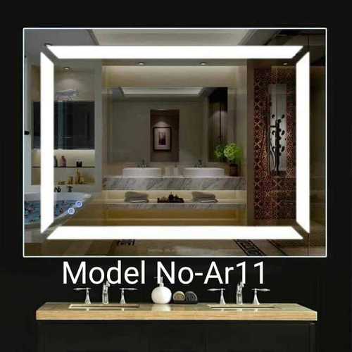 White Led Mirror