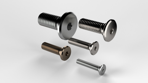 Slim Ultra Low Profile Torx Screws