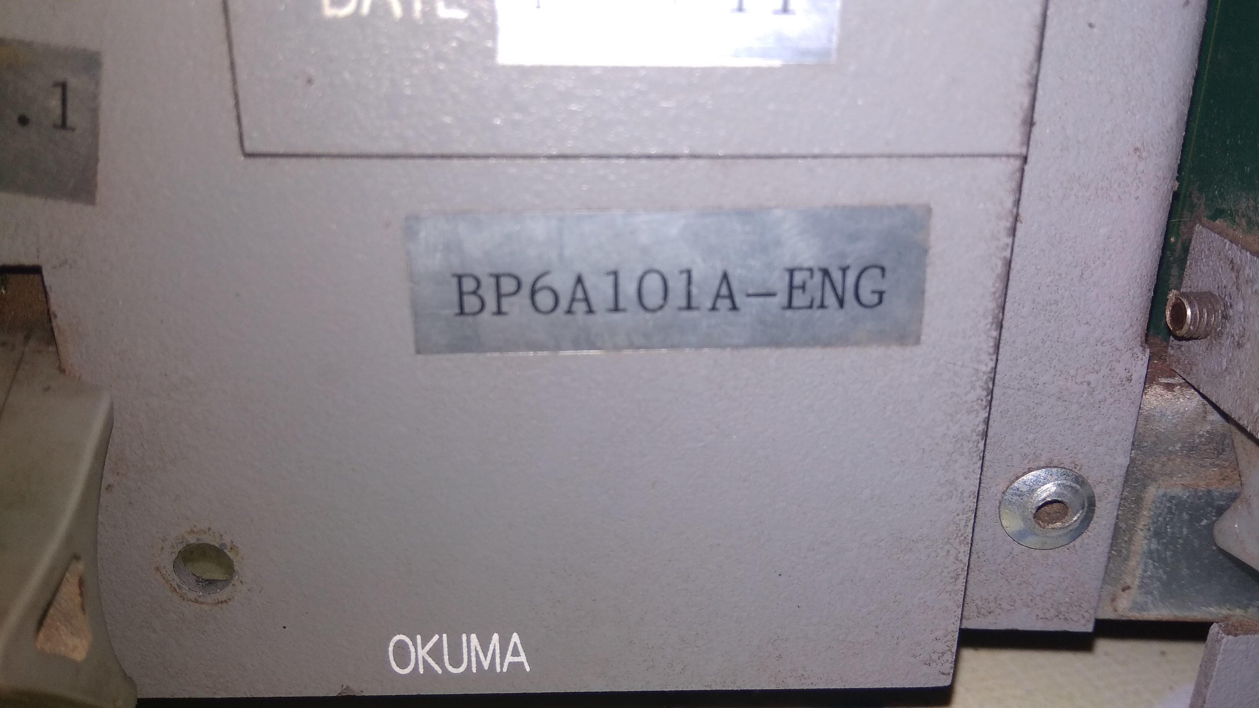 OKUMA CPU