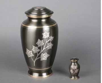 Sierra Urn From India Cremation Homes