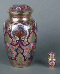 Sierra Urn From India Cremation Homes