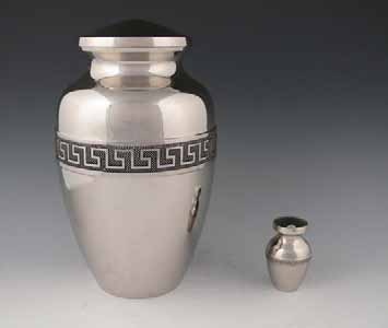 Sierra Urn From India Cremation Homes
