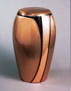 Cast Bronze Vase Cremation Urn