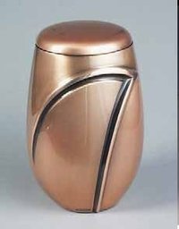 Cast Bronze Vase Cremation Urn