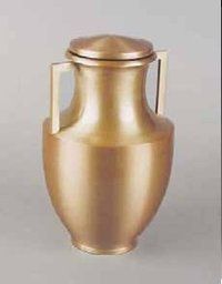 Sparta II Roman Bronze Vase Cremation Urn