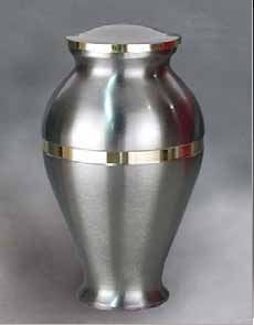 Argento II Bronze Vase Cremation Urn