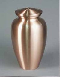 Argento II Bronze Vase Cremation Urn