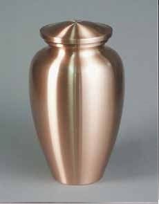 AEGEAN CAST BRONZE VASE CREMATION URN