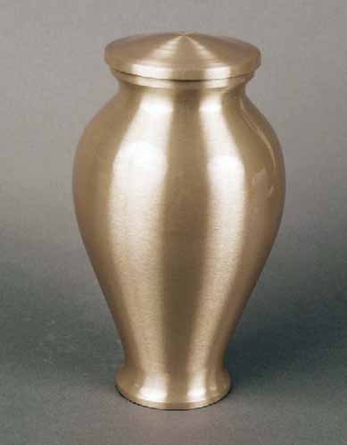 Orion II Bronze Cremation Urn with Torch Top