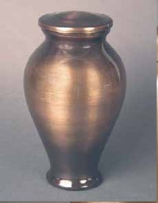 Nova I Cast Bronze Vase Cremation Urn