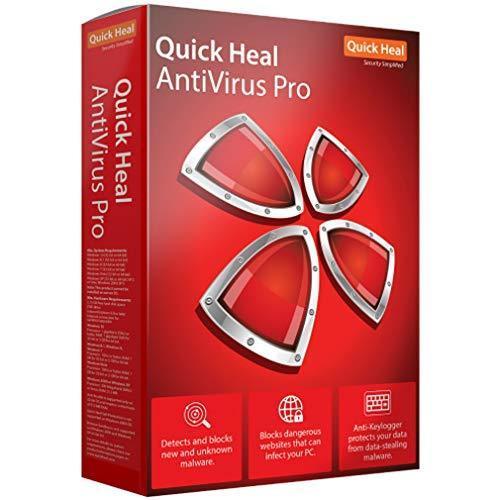 Quick Heal Antivirus Pro 3 Pc For 1 Year