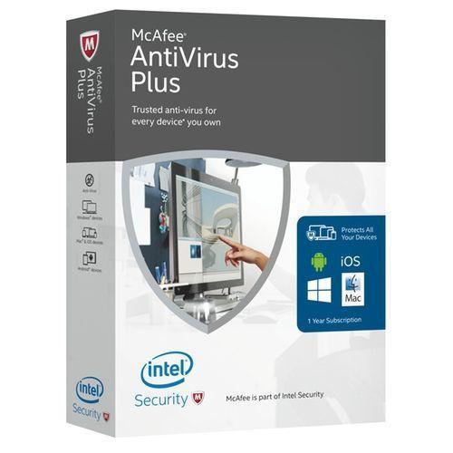 Mcafee Antivirus 1 Pc 1 Year Delivery