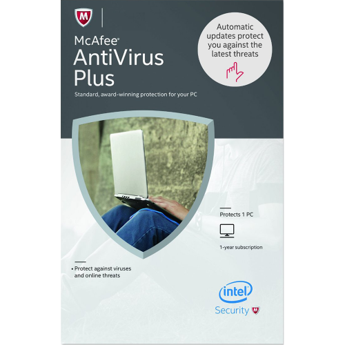 Mcafee Antivirus 1 Pc 1 Year