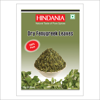 Dry Fenugreek Leaves