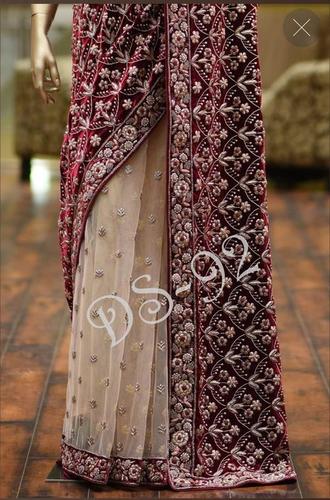 Multi Fancy Designer Saree