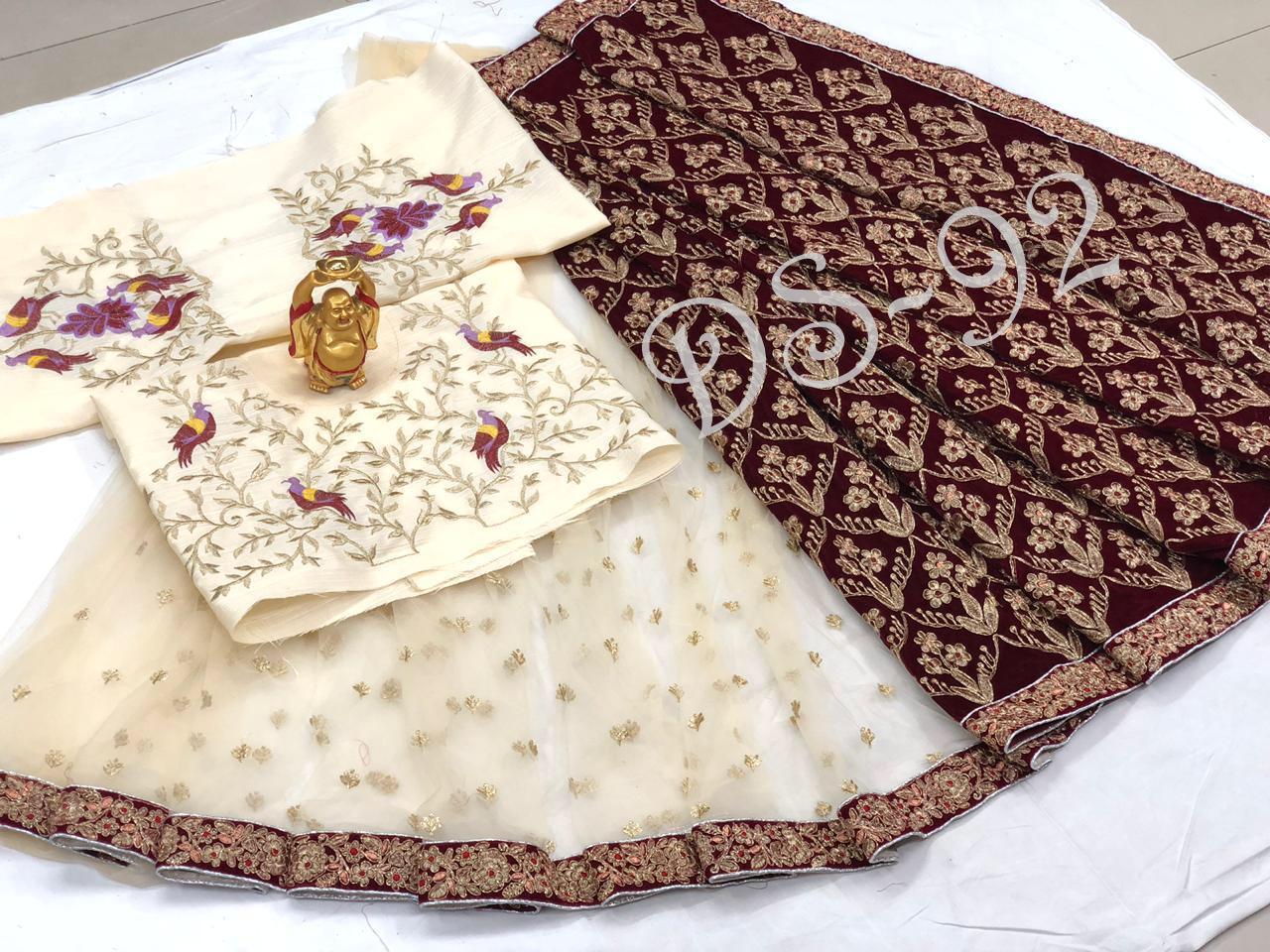 Fancy Designer Saree