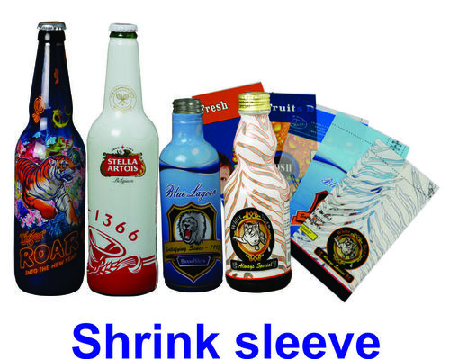 Shrink Sleeve Labels By HOLOGRAPHIC SECURITY MARKING SYSTEMS (P) LTD.