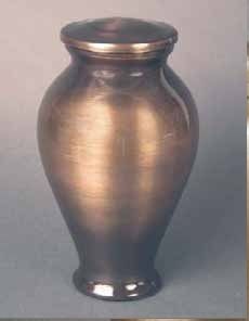 Twilight Metal Cremation Urn