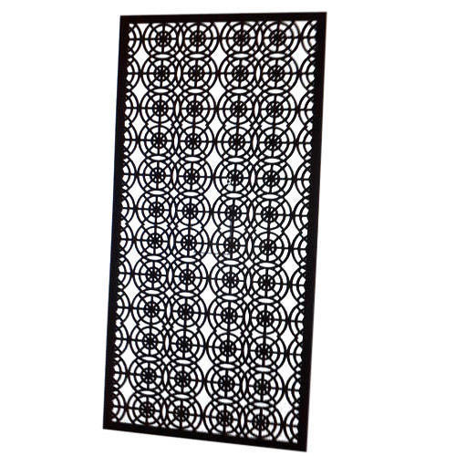 MDF Jaali Cutting Job Work - 6mm Thickness, Customizable Dimensions | Elegant Geometric Design, Durable Lightweight Finish, Easy Installation