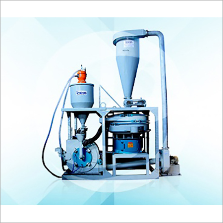 Plastic Pulverizer - Steel Construction 100-500 Kg/Hr Capacity 20-50 Hp Electric Motor | High-Speed Blades Durable Design Easy Operation Precise Cutting Low Maintenance Safe Operation