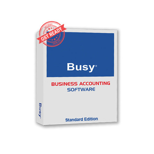 Busy Standard Accounting Software