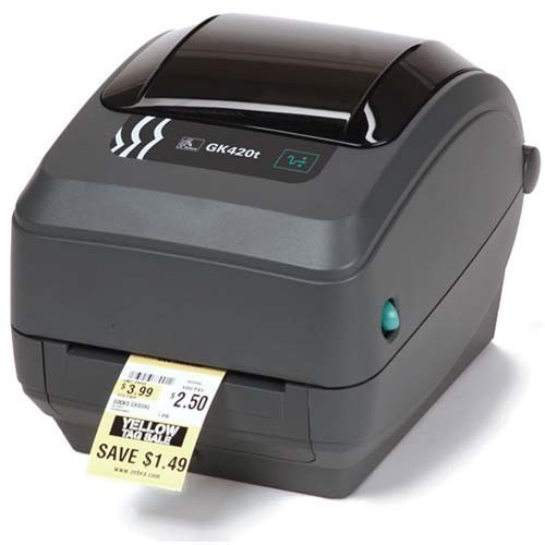 Zebra Barcode Printer